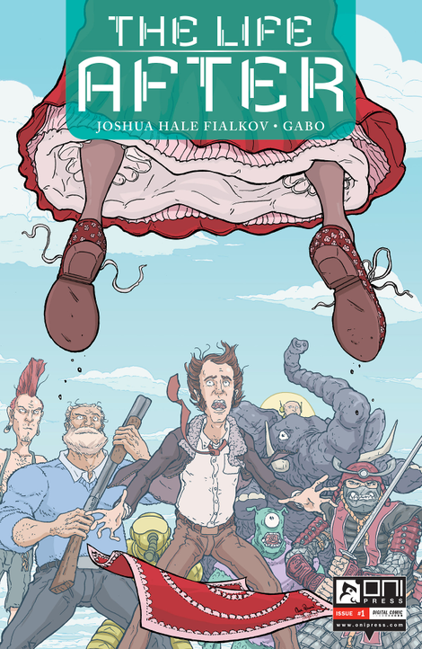 Illustration for article titled New releases include Grayson, The Life After, and How To Be Happy